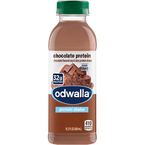 ODWALLA - PROTEIN SHAKE - (Chocolate Protein) - 15.2oz