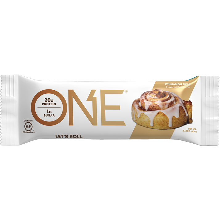 OH YEAH! - ONE - GLUTEN FREE - (Cinnamon Roll) - 2.12oz