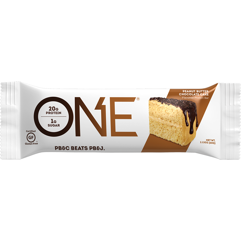 OH YEAH! - ONE - GLUTEN FREE - (Peanut Butter Chocolate Cake) - 2.12oz