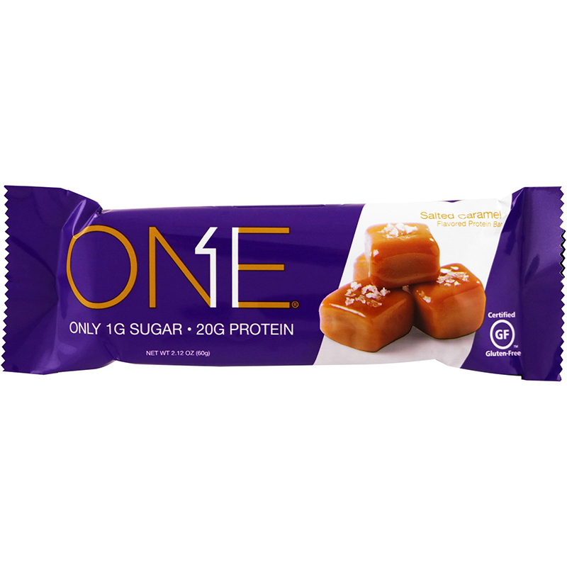 OH YEAH! - ONE - GLUTEN FREE - (Salted Caramel) - 2.12oz