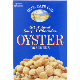 OLDE CAPE COD - OYSTER CRACKERS - 8oz