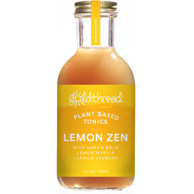 OLDTHREAD - PLANT BASED TONICS - (Lemon Zen) - 12oz