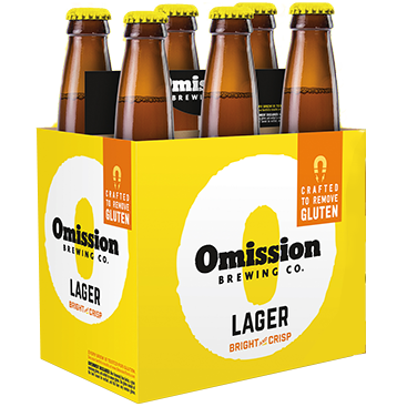 OMISSION LAGER - (Bottle) - 12oz(6PK)
