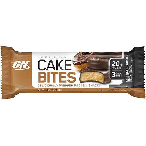 ON - PROTEIN CAKE BITES - (Chocolate Frosted Donut) - 2.22oz