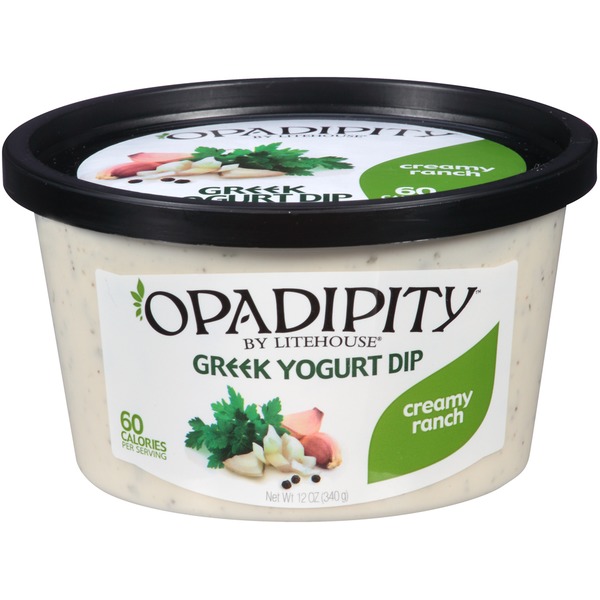 OPADIPITY - GREEK YOGURT DIP - (Creamy Ranch) - 12oz