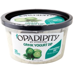 OPADIPITY - GREEK YOGURT DIP - (Cucumber Dill) - 12oz