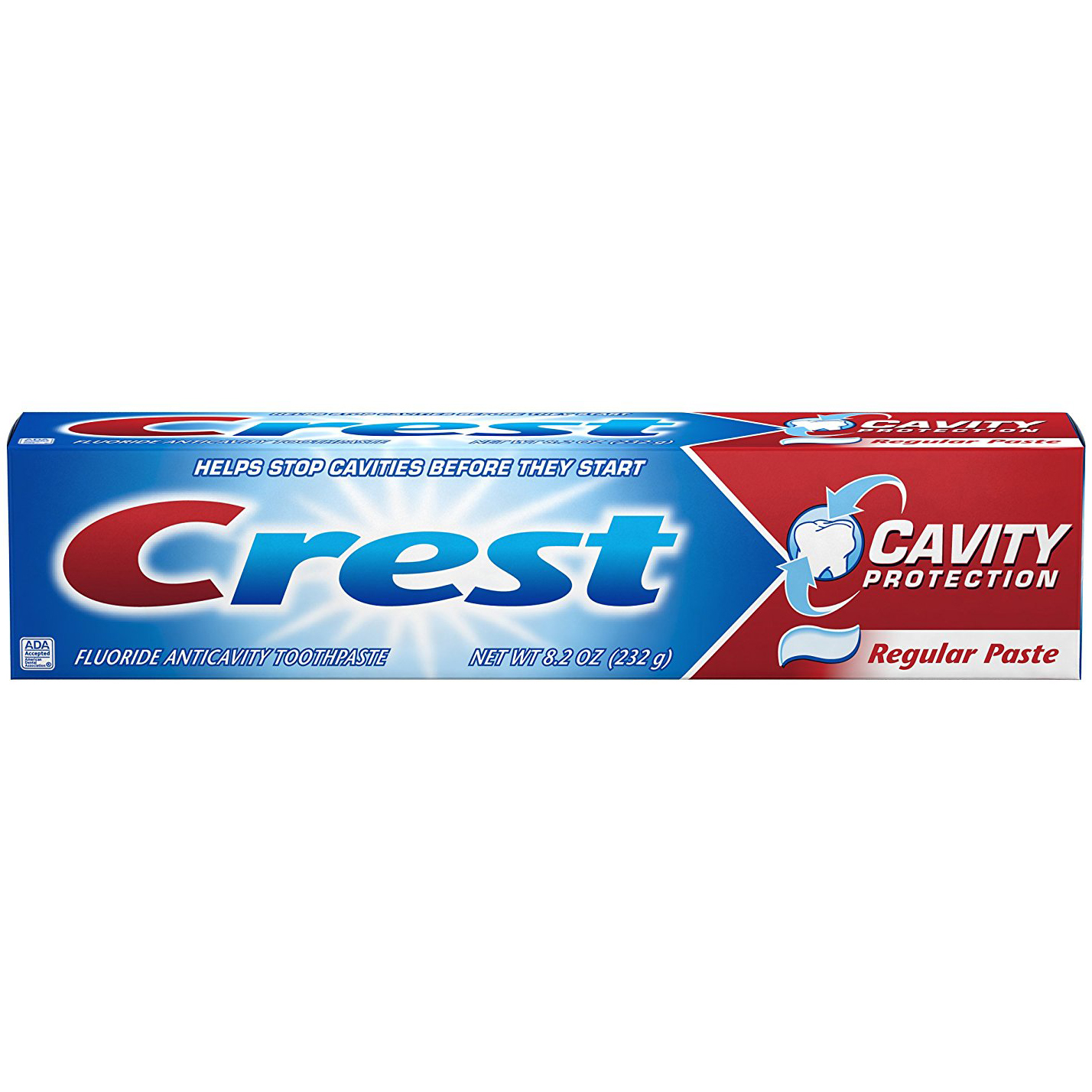 ORAL-B - CREST CAVITY PROTECTION- (Regular Paste) - 6.4oz