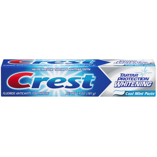 ORAL-B - CREST Tartar Protection Whitening - (Cool Mint) - 8.2oz