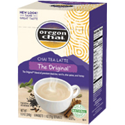 OREGON CHAI - CHAI TEA LATTE - (The Original) - 8PCS