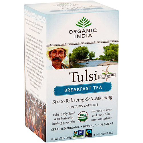 ORGANIC INDIA - TULSI - (Breakfast Tea) - 1.08oz(18bags)