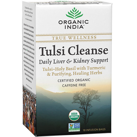 ORGANIC INDIA - TULSI - (Cleanse) - 1.02oz(18bags)