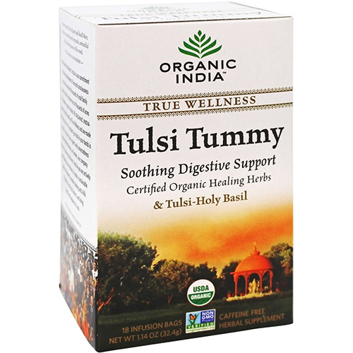 ORGANIC INDIA - TULSI - (Tummy) - 1.14oz(18bags)
