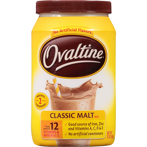 OVALTINE - CLASSIC MALT - 12oz