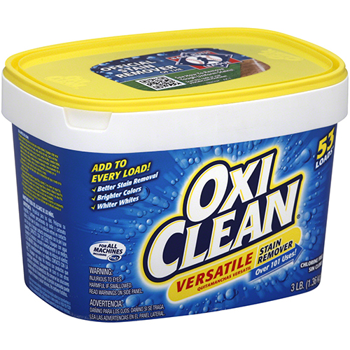 OXI CLEAN - 65 LOADS VERSATILE STAIN REMOVER - 3LB