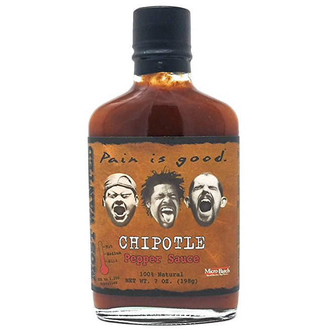 PAIN IS GOOD - PEPPER SAUCE - ALL NATURAL - (Chipotle) - 7oz