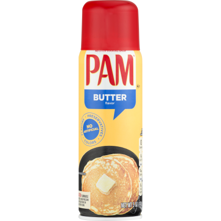 PAM - COOKING SPRAY (Butter) - 5oz