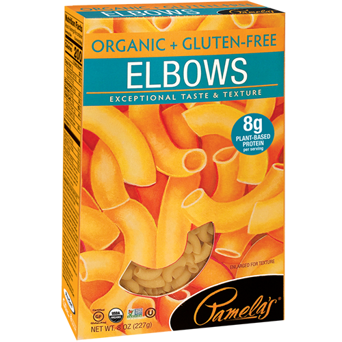 PAMELA'S - ORGANIC + GLUTEN FREE - (Elbows) - 8oz