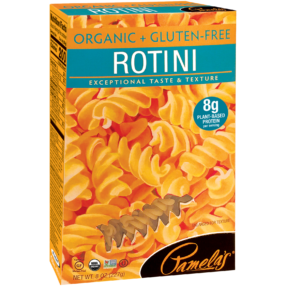 PAMELA'S - ORGANIC + GLUTEN FREE - (Rotini) - 8oz