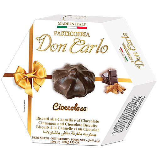 PASTICCERIA - DON CARLO - (Cioccoloso) - 7oz