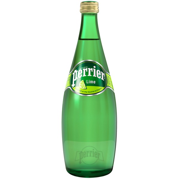 PERRIER - SPARKLING WATER - (Lime) - 750ml