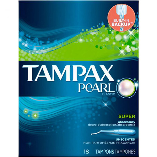 P&G - TAMPAX PEARL - (Super) - 20PCS