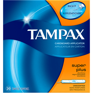 P&G - TAMPAX - (Super Plus) - 20PCS
