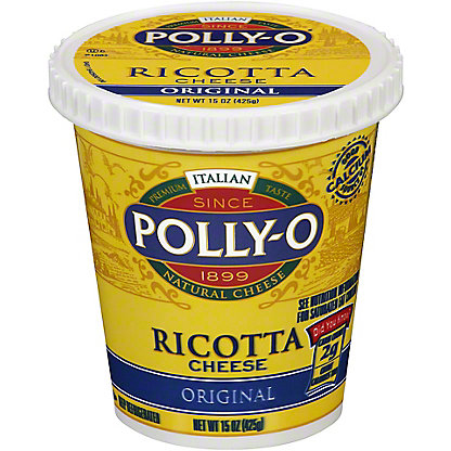 POLLY-O - RICOTTA CHEESE - (Original) - 16oz