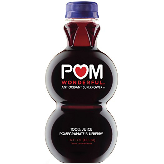 POM - 100% JUICE - (Pomegranate Blueberry) - 16oz