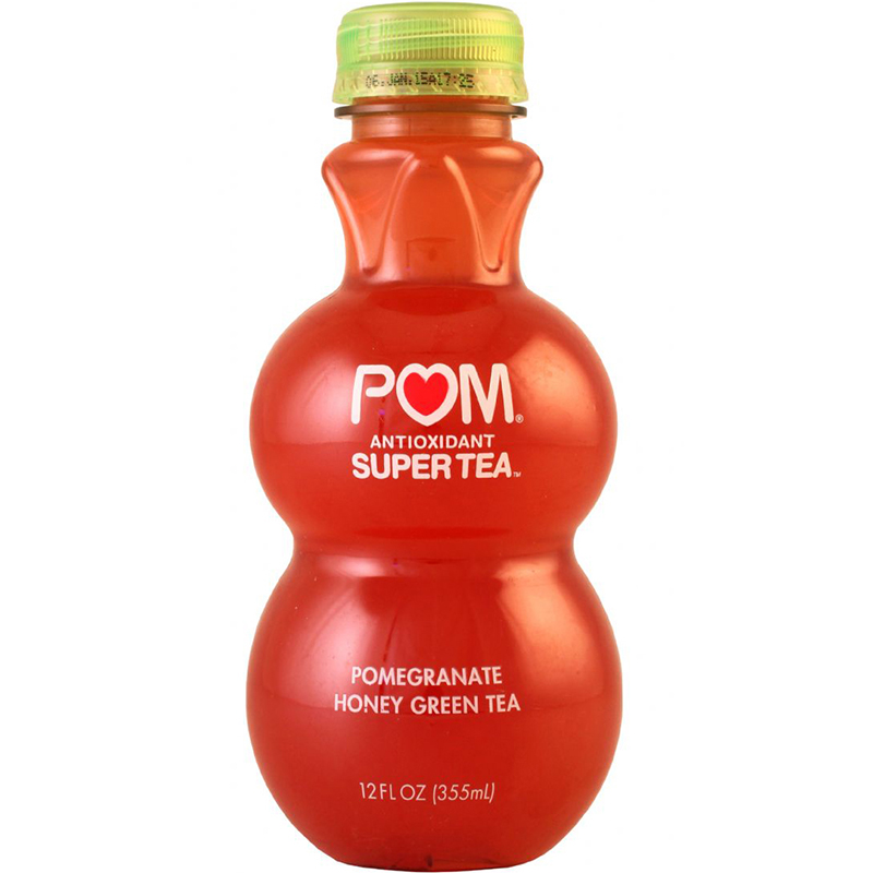 POM - 100% JUICE - (Pomegranate Honey Green Tea) - 12oz