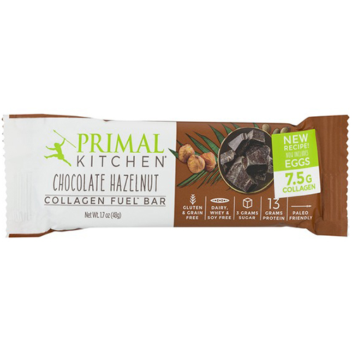 PRIMAL - COLLAGEN FUEL BAR - (Chocolate Hazelnut) - 1.7oz