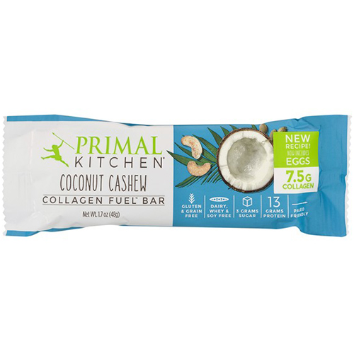 PRIMAL - COLLAGEN FUEL BAR - (Coconut Cashew) - 1.7oz