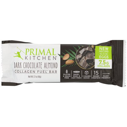 PRIMAL - COLLAGEN FUEL BAR - (Dark Chocolate Almond) - 1.7oz