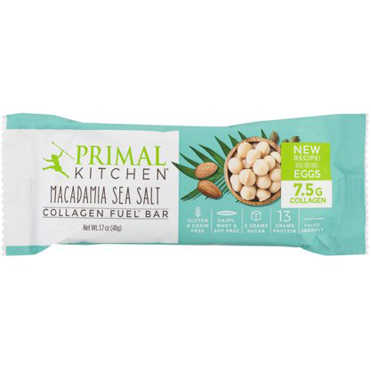 PRIMAL - COLLAGEN FUEL BAR - (Macadamia Sea Salt) - 1.7oz