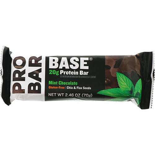 PRO BAR - BASE 20g PROTEIN BAR - (Mint Chocolate) - 2.46oz