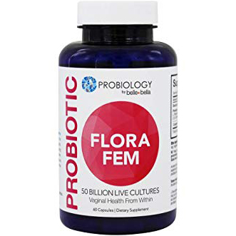 PROBIOLOGY - PROBIOTIC FLORA FEM - 60CAPSULES