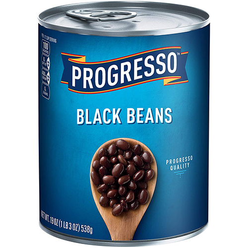 PROGRESSO - BLACK BEANS - 19oz