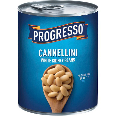 PROGRESSO - CANNELLINI - 19oz