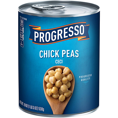 PROGRESSO - CHICK PEAS - 19oz