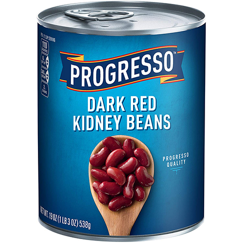 PROGRESSO - DARK RED KIDNEY BEANS - 19oz