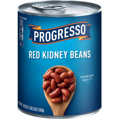 PROGRESSO - RED KIDNEY BEANS - 19oz