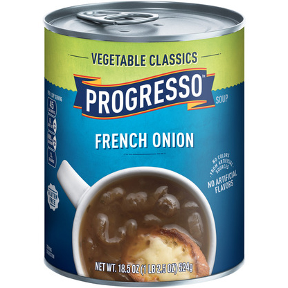 PROGRESSO - SOUP - (French Onion) - 19oz