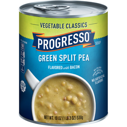 PROGRESSO - SOUP - (Green Split Pea) - 19oz