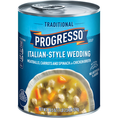 PROGRESSO - SOUP - (Italian-Style Wedding) - 19oz