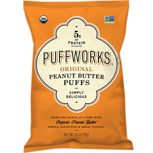 PUFFWORKS - PEANUT PUTTER PUFFS - (Original) - 3.5oz