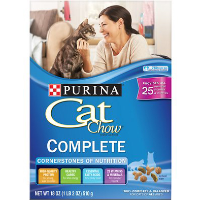 PURINA - KITTEN CHOW - (Complete) - 18oz