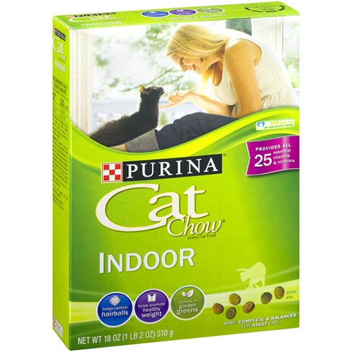 PURINA - KITTEN CHOW - (Indoor +Immune health blend) - 18oz