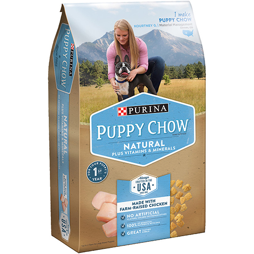 PURINA - PUPPY CHOW - (Natural) - 4LB