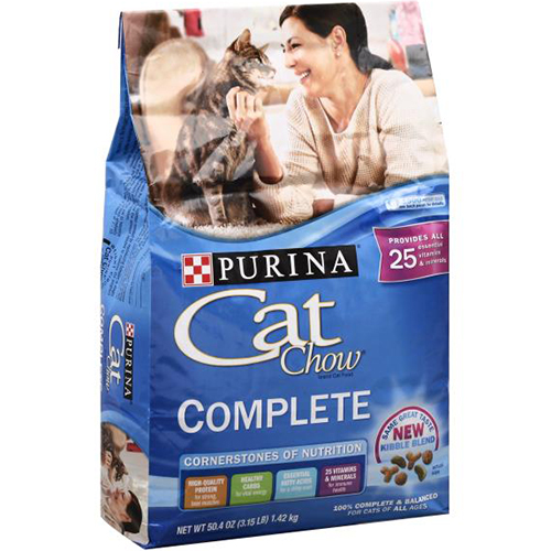 PURINA - CAT CHOW - (Complete) - 3.15LB