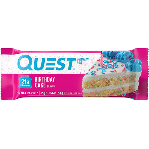 QUEST BAR - (Birthday Cake) - 2.12oz