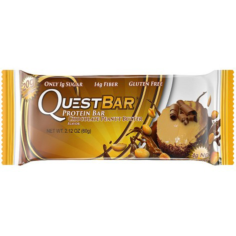 QUEST BAR - GLUTEN FREE - (Chocolate Peanut Butter) - 2.12oz